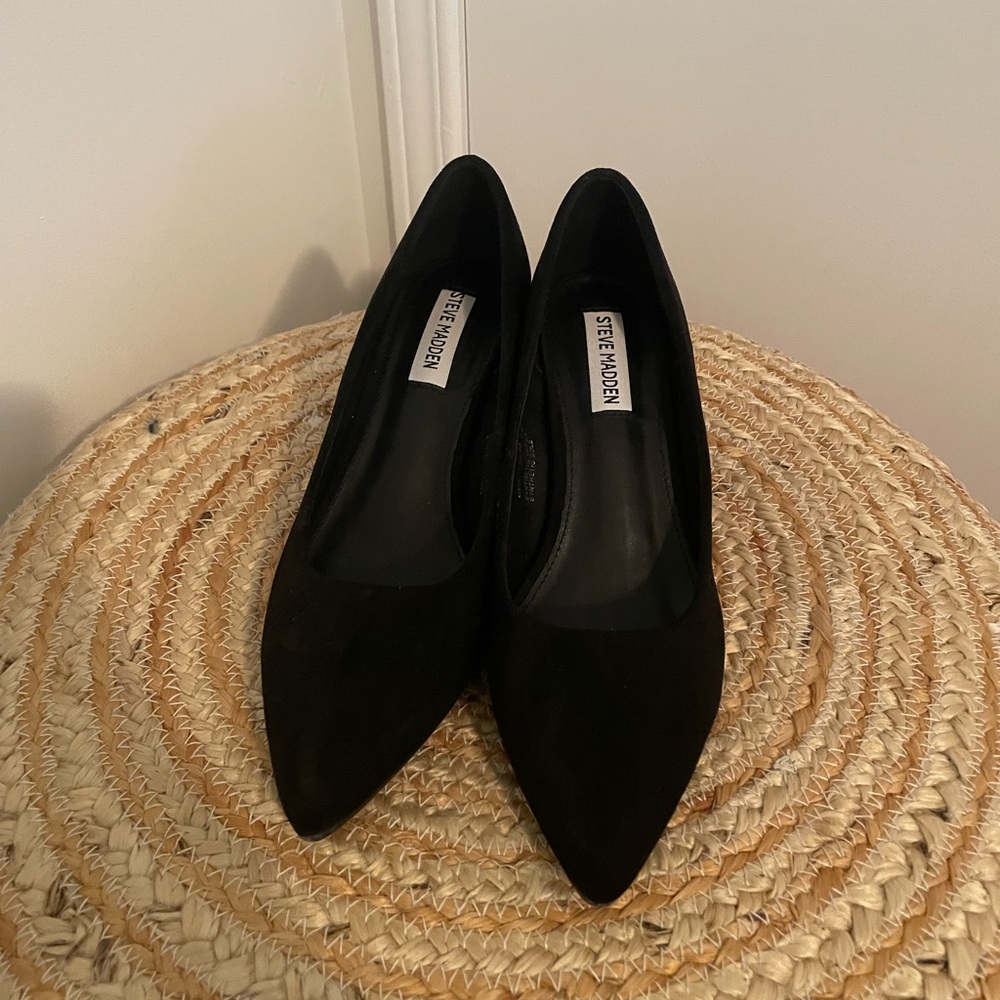 Steve Madden block heel